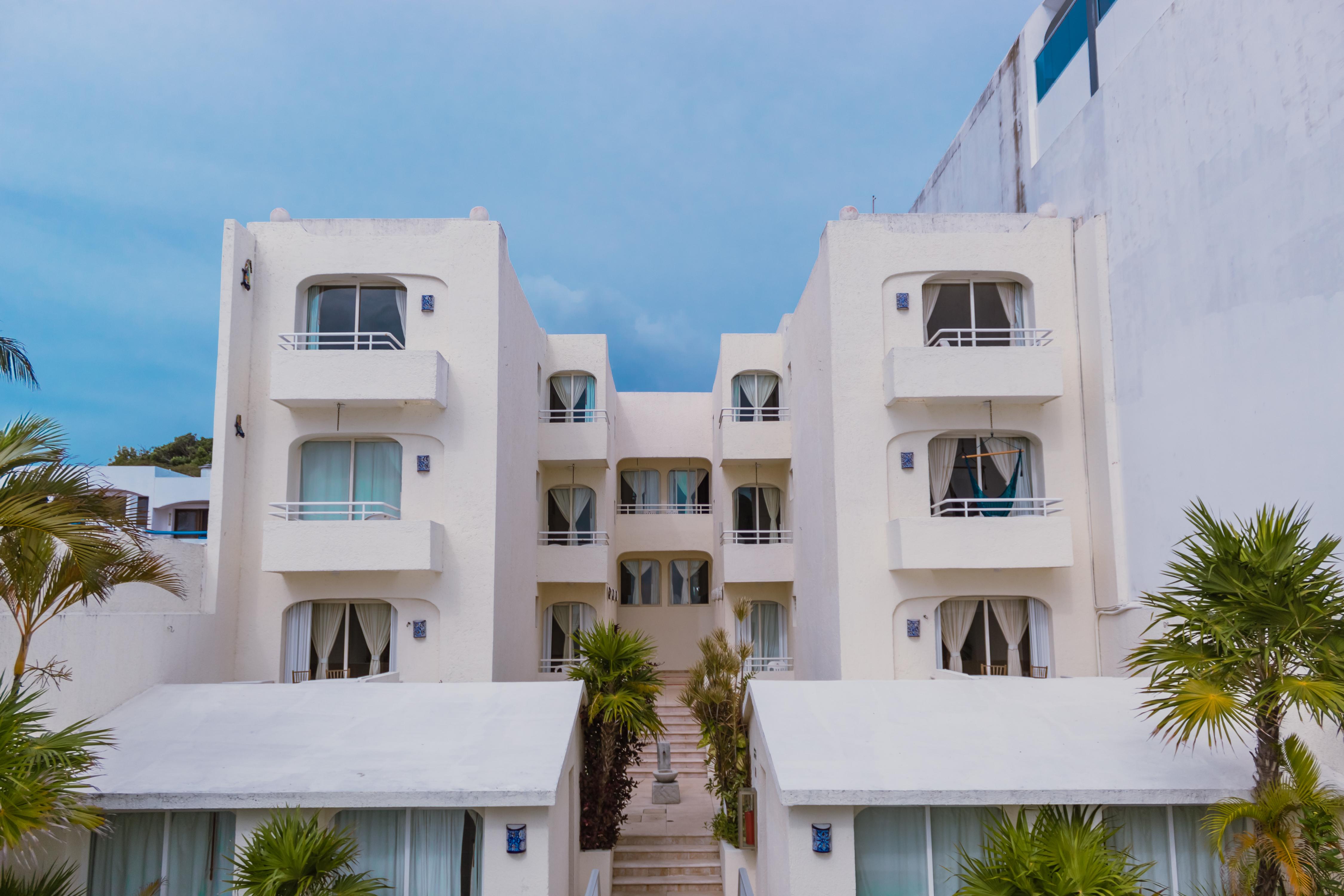 Luciana Hotel & Beach Club Плайя-дель-Кармен Екстер'єр фото